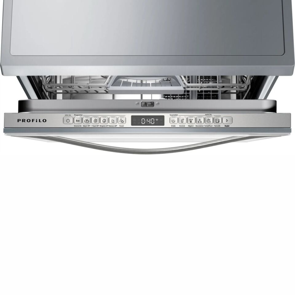 PROFİLO BMS623V5 6 PROGRAM CAM ÖN YÜZEY BULAŞIK MAKİNASI