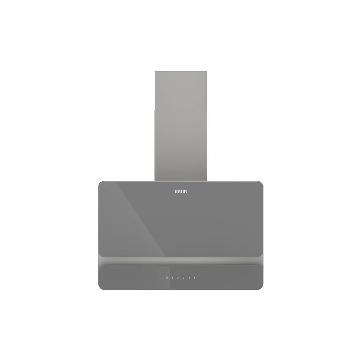 Uğur UAD 6022D GA4D Gri Duvar Tipi Davlumbaz