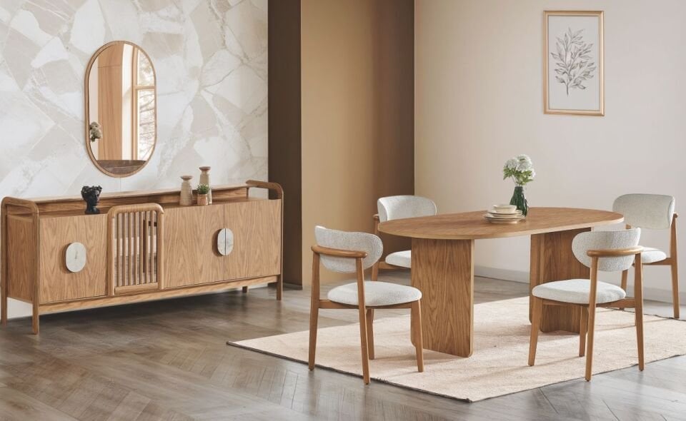 Zirve Yemek Odası Takımı