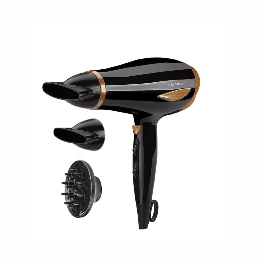 Goldmaster GM-7163 Rüzgar 2200 W İyonlu Saç Kurutma Makinesi