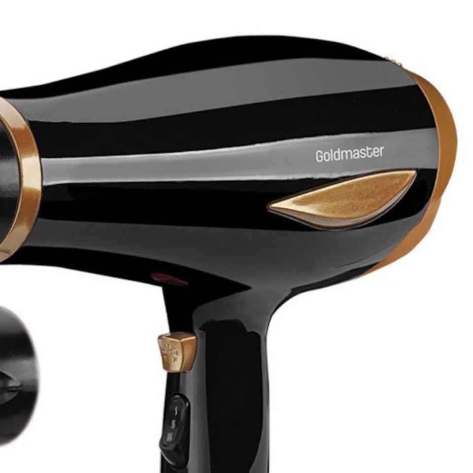 Goldmaster GM-7163 Rüzgar 2200 W İyonlu Saç Kurutma Makinesi