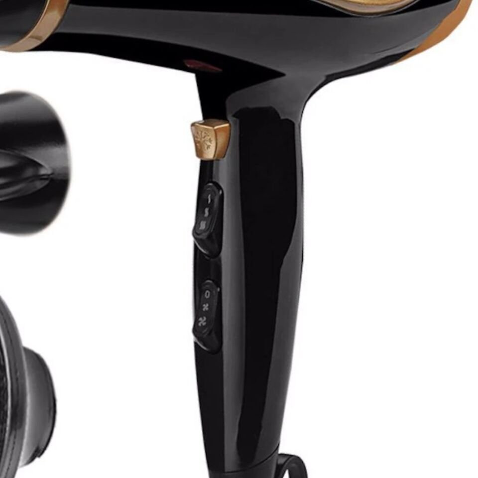 Goldmaster GM-7163 Rüzgar 2200 W İyonlu Saç Kurutma Makinesi