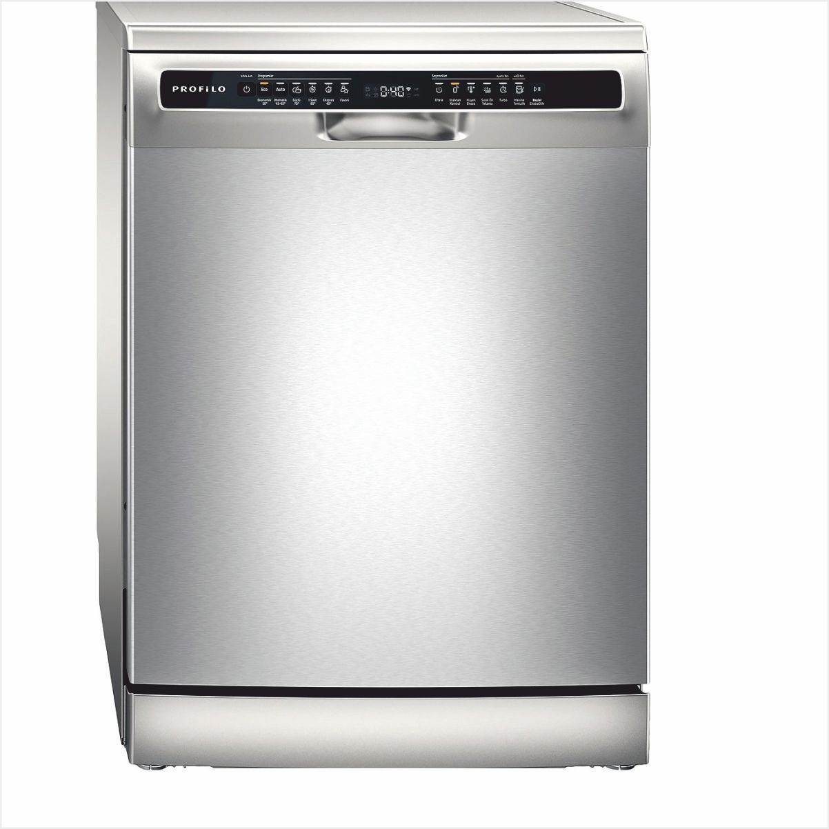 PROFİLO BMS613V5 6 PROGRAM GRİ CAM ÖN YÜZEY BULAŞIK MAKİNESİ