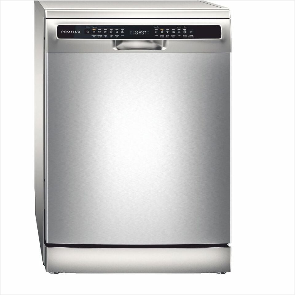 PROFİLO BMS613V5 6 PROGRAM GRİ CAM ÖN YÜZEY BULAŞIK MAKİNESİ
