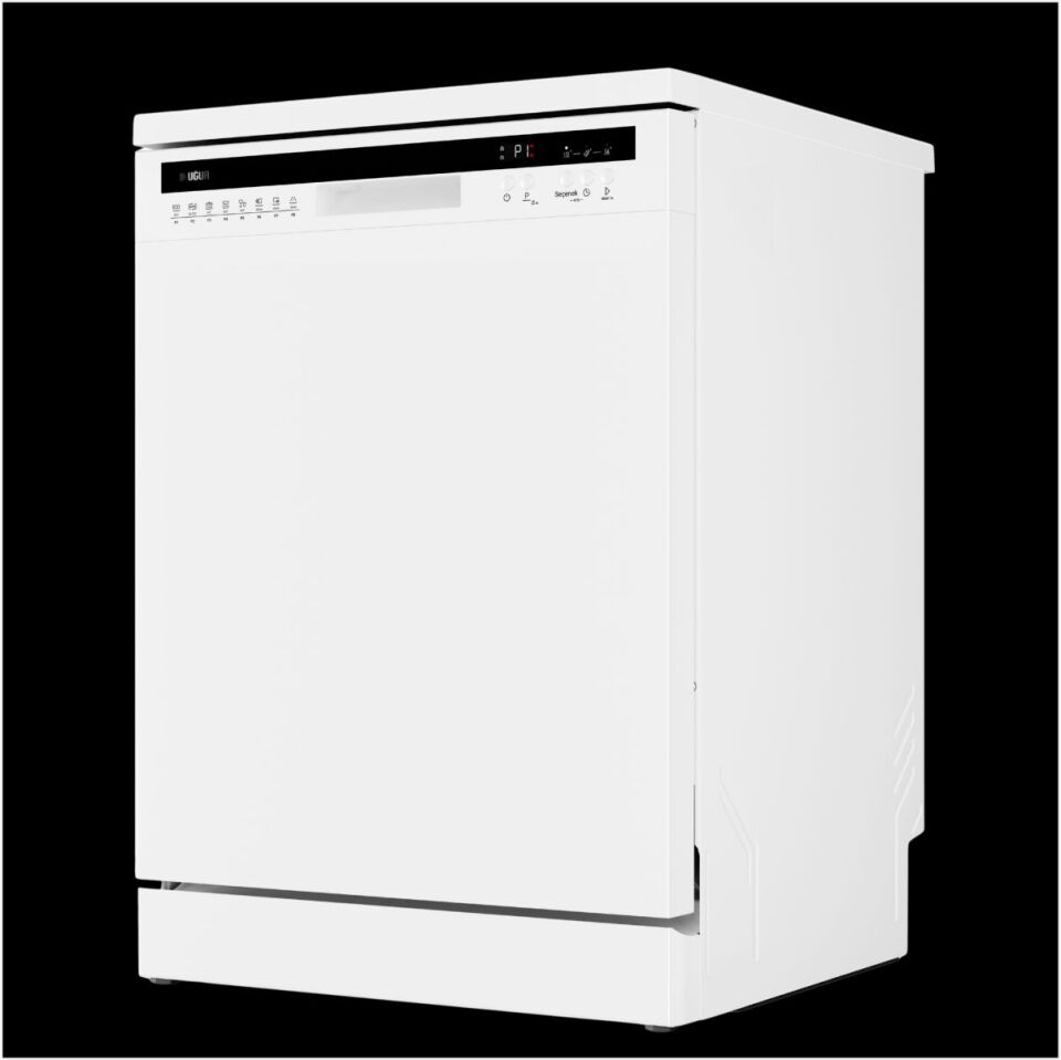 UĞUR UBL 10814 B501 BULAŞIK MAKİNASI BEYAZ