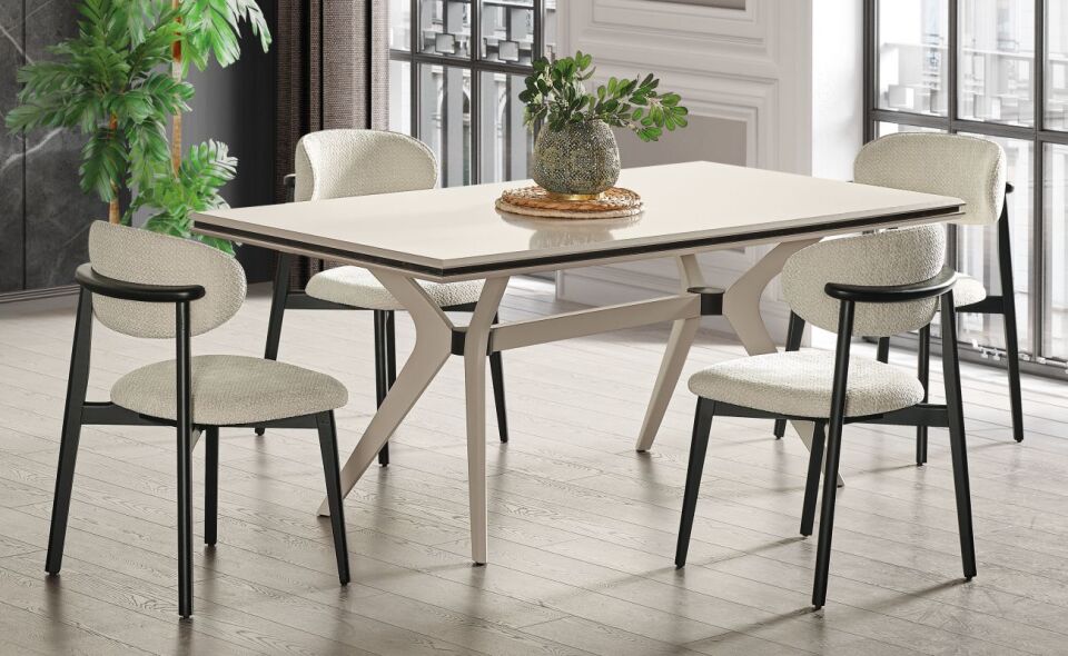 Natura Yemek Odası Takımı