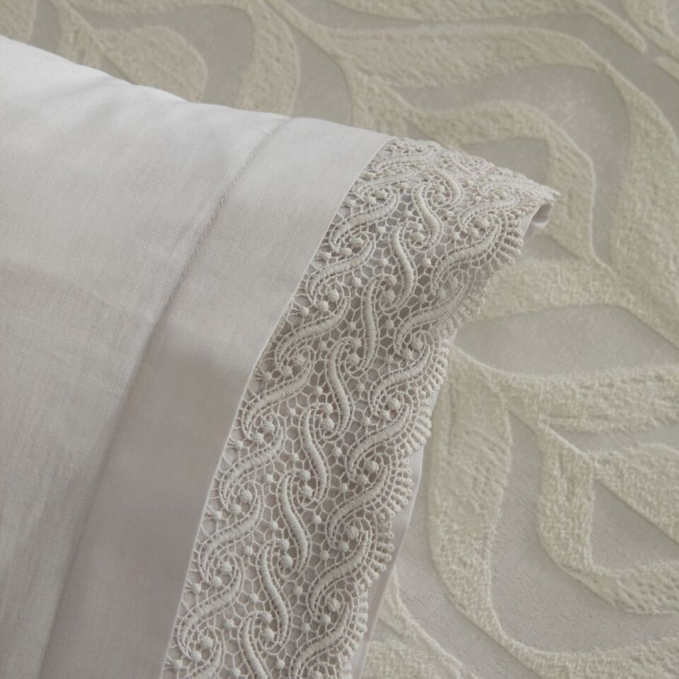 KARACA BRIDE COLL ELINA 8 PARÇA ÇEYİZ SETİ EKRU