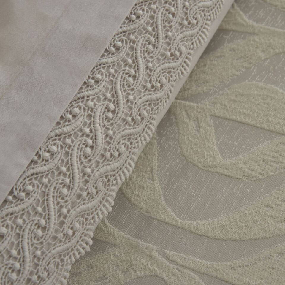 KARACA BRIDE COLL ELINA 8 PARÇA ÇEYİZ SETİ EKRU