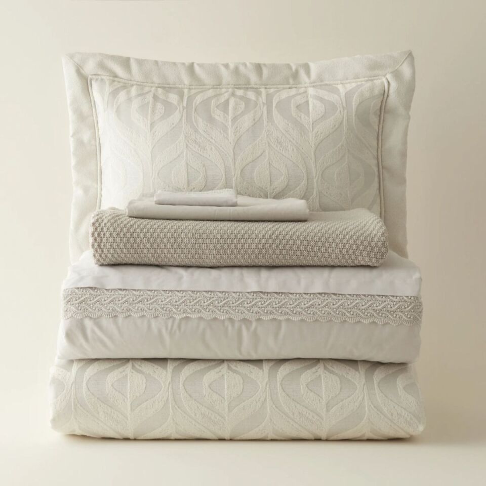 KARACA BRIDE COLL ELINA 8 PARÇA ÇEYİZ SETİ EKRU