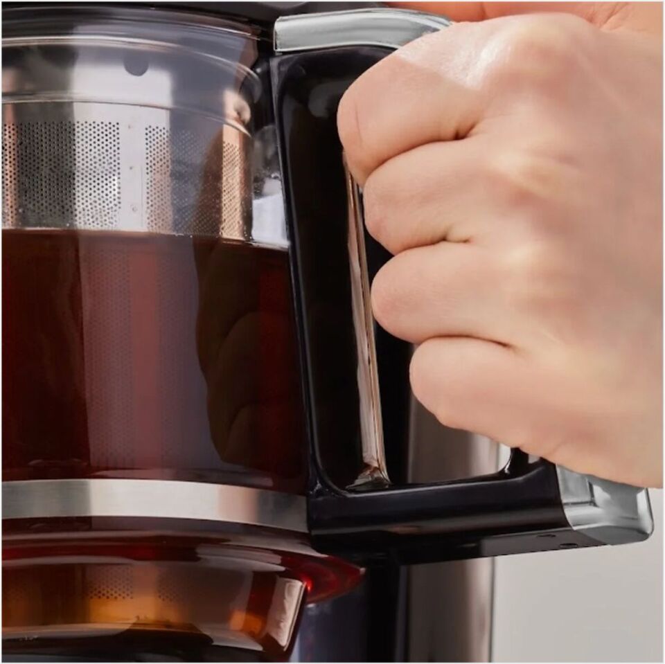 KARACA ÇAYSEVER ROBOTEA PRO QUARTZ 4 IN BLACK CHROME