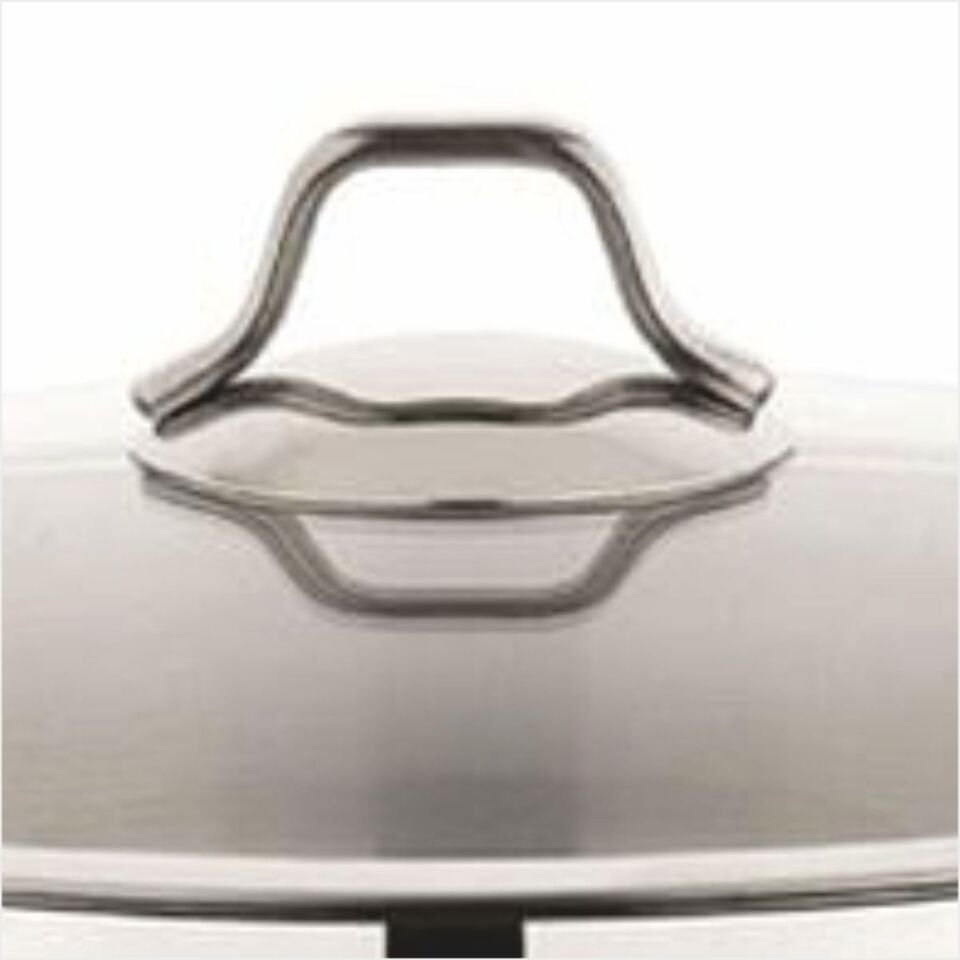 Schafer Held Çelik Basık Tencere 24 Cm 2 Parça Inox