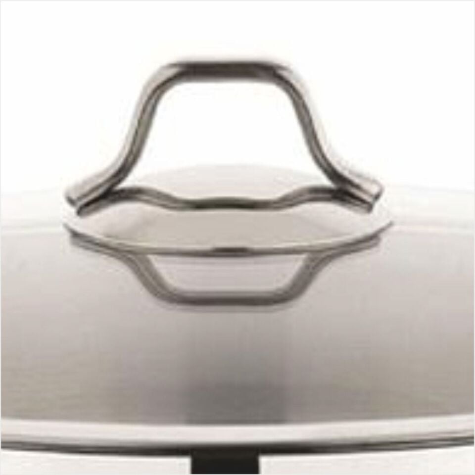 Schafer Held Çelik Basık Tencere 24 Cm 2 Parça Inox