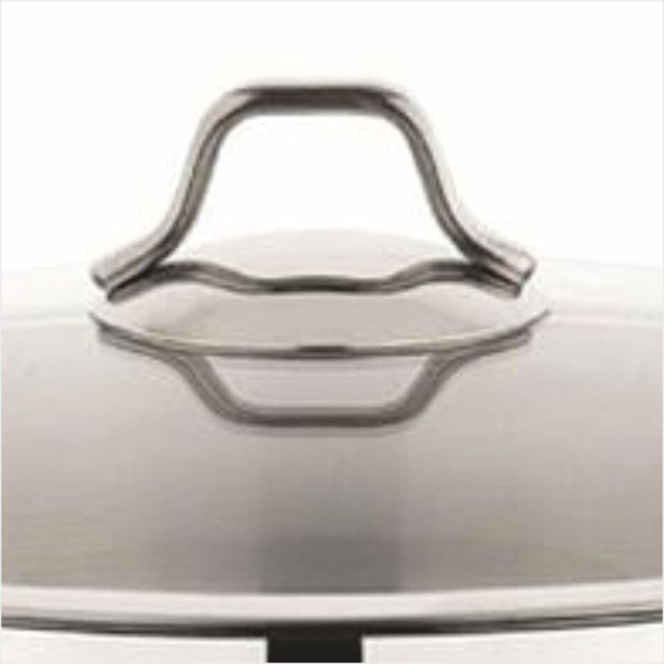 Schafer Held Çelik Basık Tencere 24 Cm 2 Parça Inox
