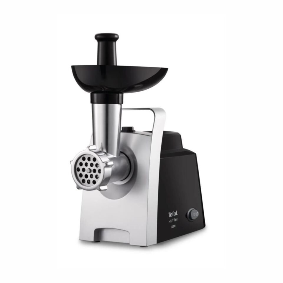 Tefal HV1 7 in 1 1400 W Kıyma Makinesi Siyah