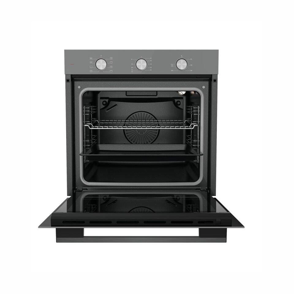 Uğur UAF 6011DB GCPST Gri Ankastre Fırın