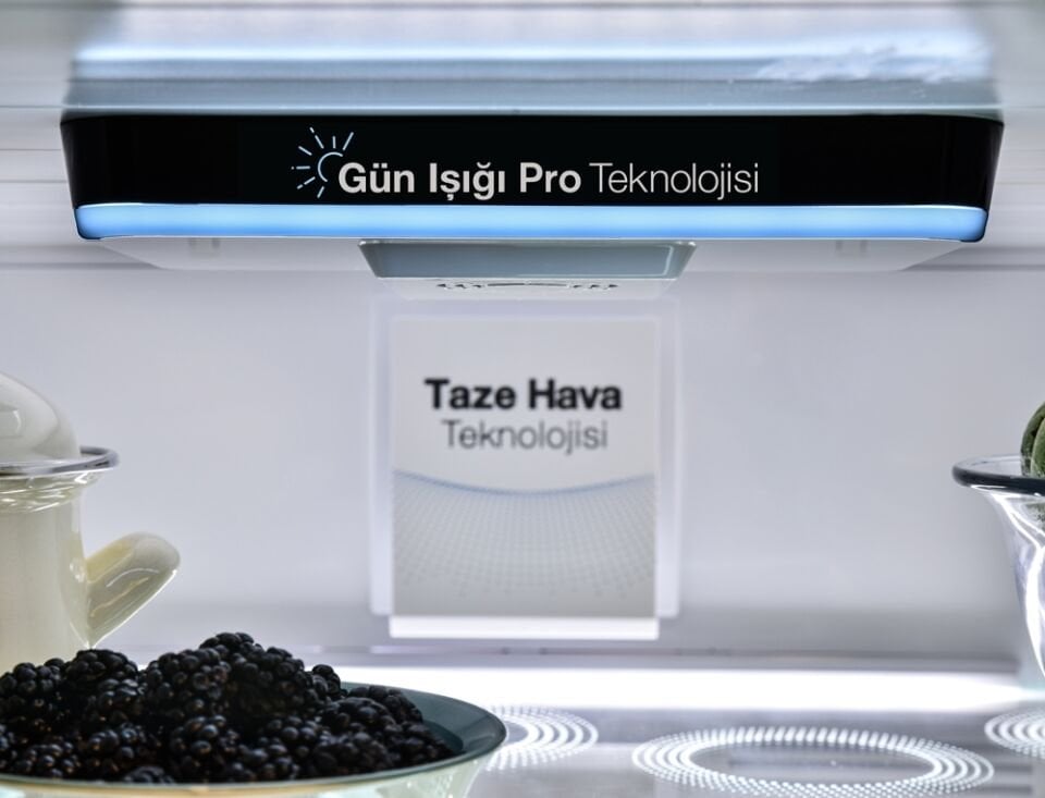 Vestel NFK64012 E GI PRO WIFI 588 Lt No-Frost Buzdolabı