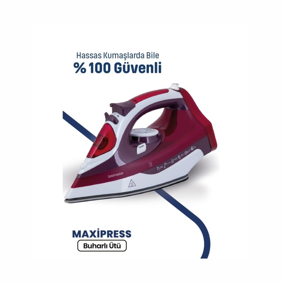 Goldmaster Maxipress Ütü Gm-7613K