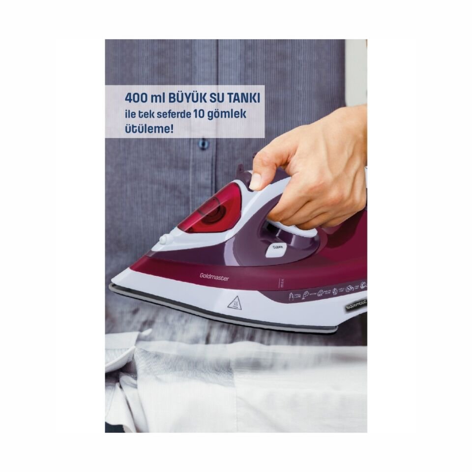 Goldmaster Maxipress Ütü Gm-7613K