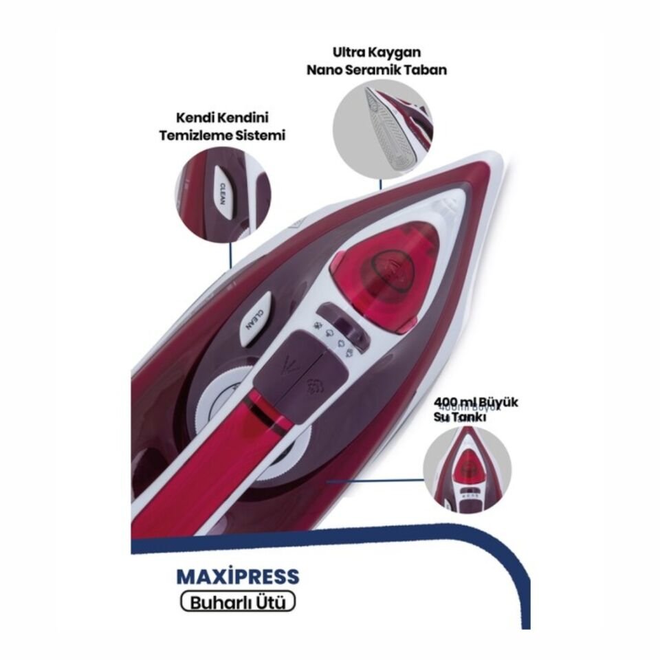 Goldmaster Maxipress Ütü Gm-7613K