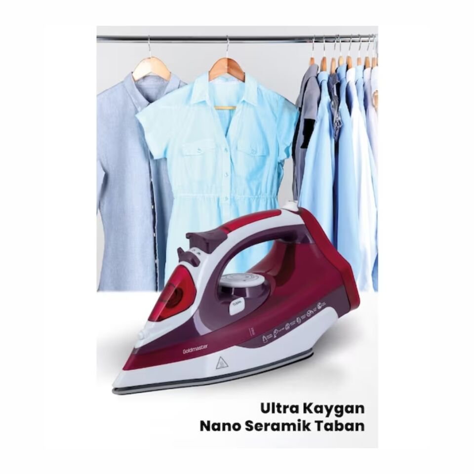 Goldmaster Maxipress Ütü Gm-7613K