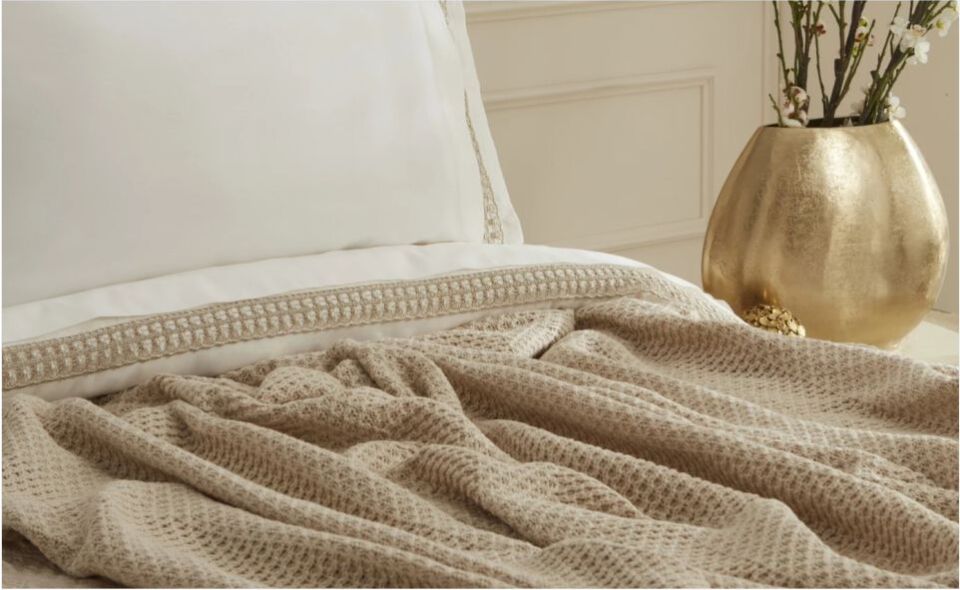 Karaca Home Bride Coll Delfi 8 Parça Çeyiz Seti Ekru