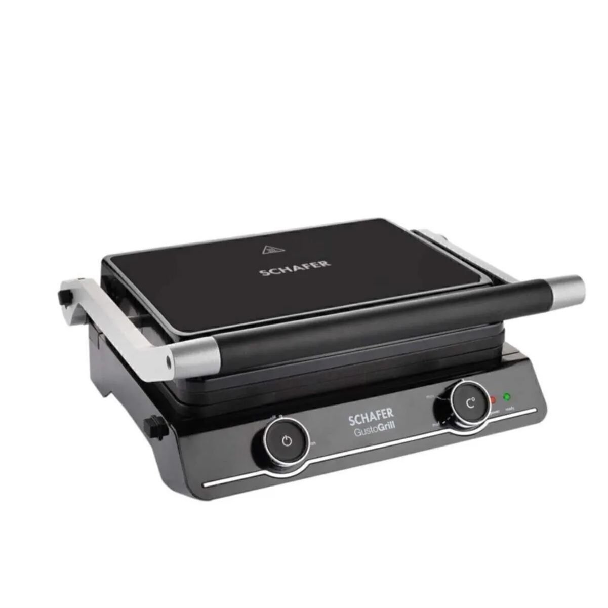 Schafer Gusto Grill Izgara Ve Tost Makinesi Siyah