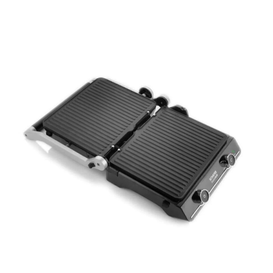 Schafer Gusto Grill Izgara Ve Tost Makinesi Siyah