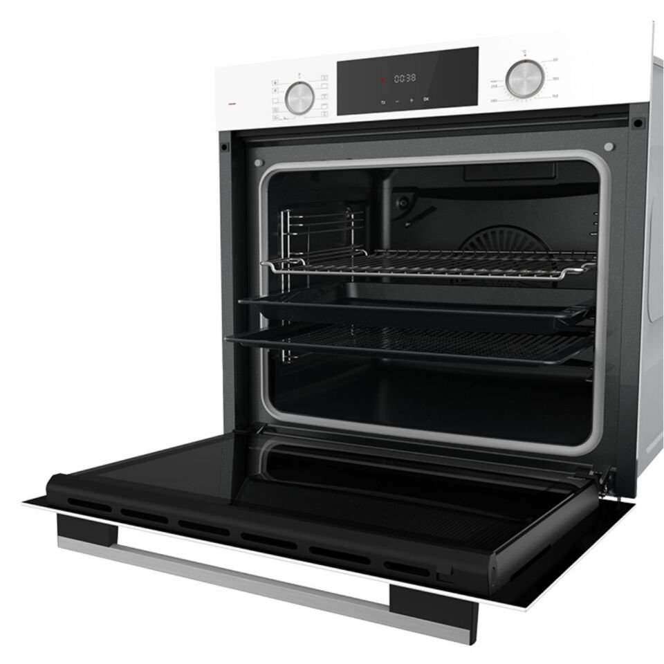 Uğur Fryart UAF 6011D GCPET Gri Ankastre Fırın