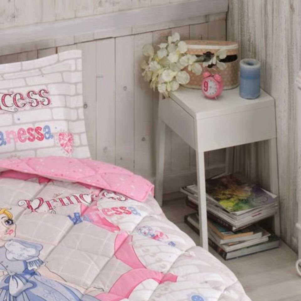 Aran Rf Uyku Seti Tek Kişilik(B) Vanessa / V1 - Pembe