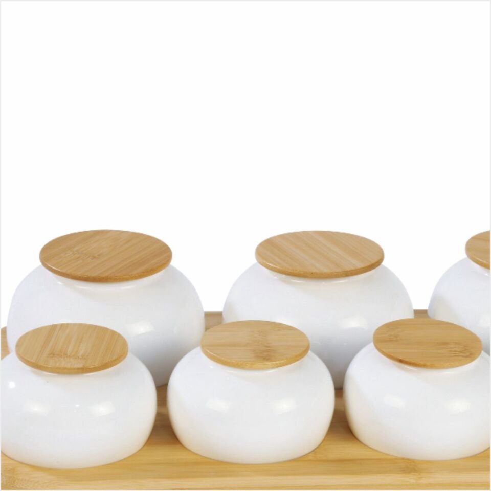 Bambum  Simple - 7'Li Baharat Seti Standlı