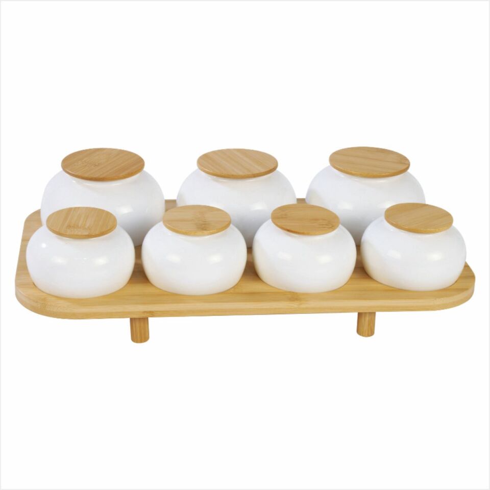 Bambum  Simple - 7'Li Baharat Seti Standlı