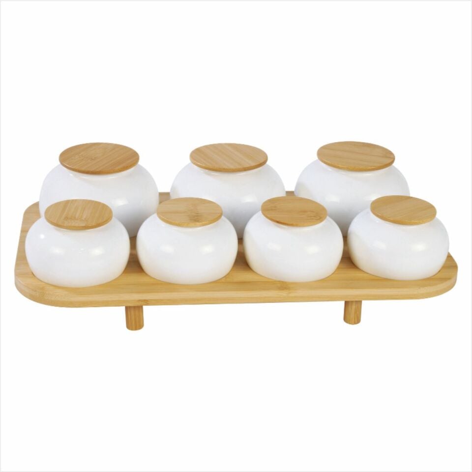 Bambum  Simple - 7'Li Baharat Seti Standlı