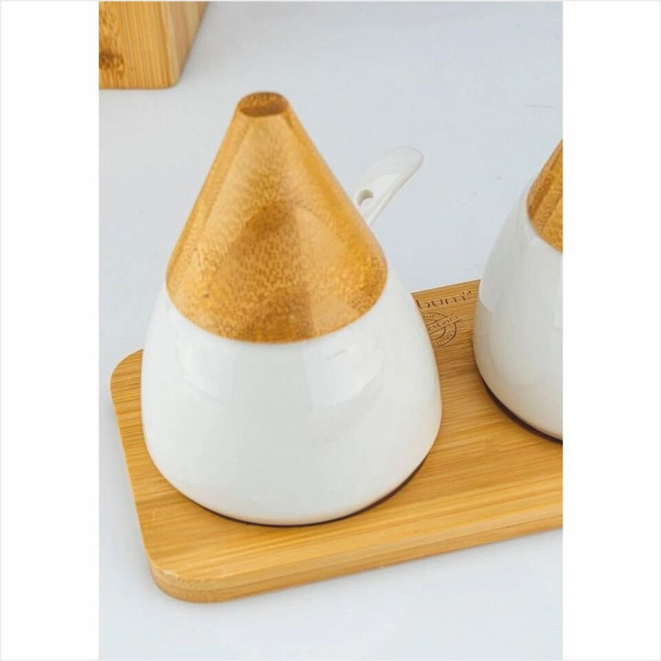 Bambum  Zenith - 3'Lü Baharat Seti Kaşıklı