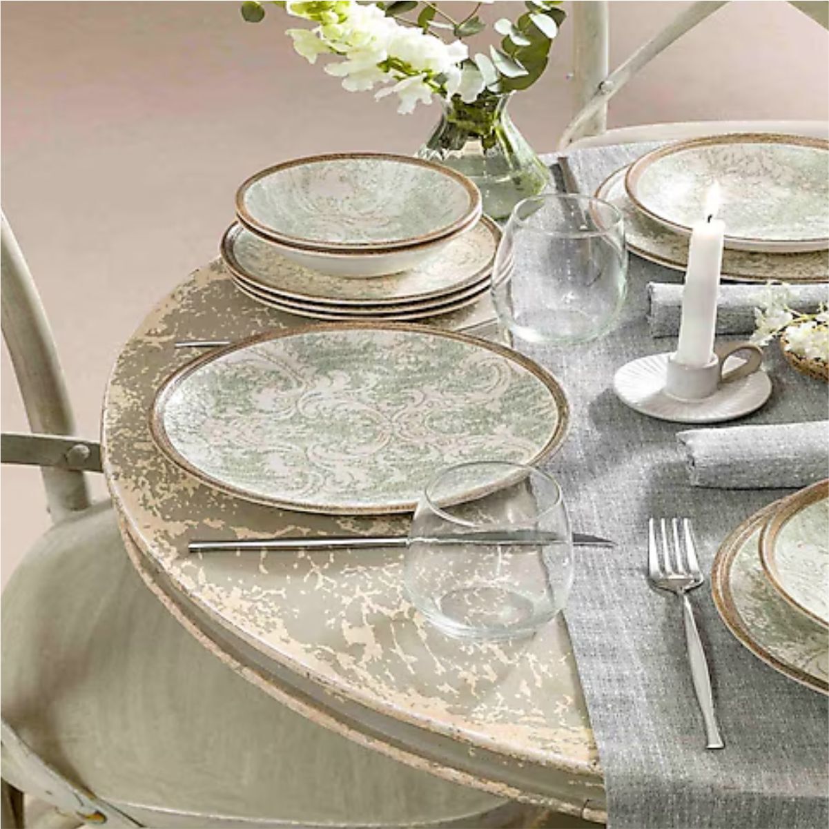 Pıerre Cardın Carel 24Pcs Yemek Takımı