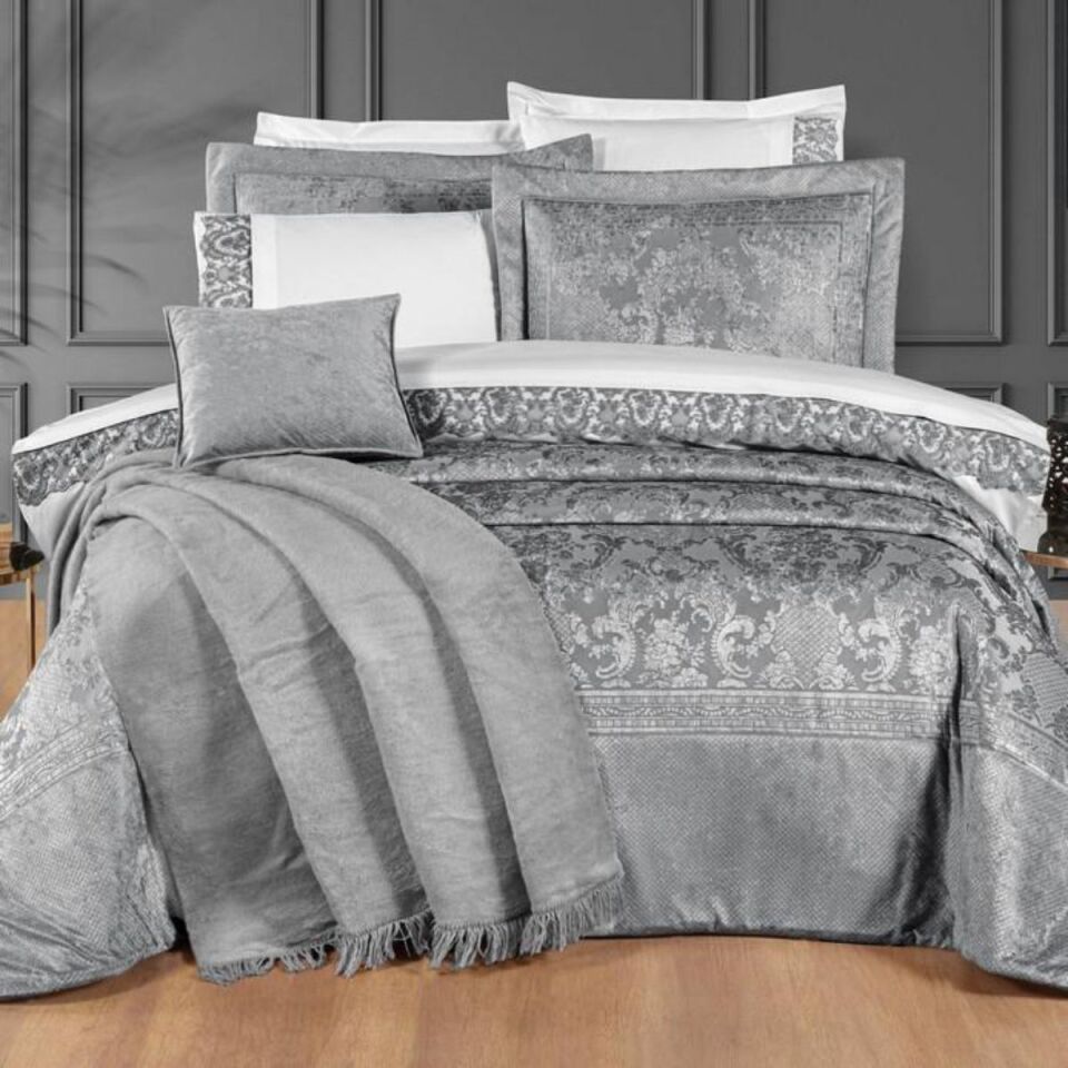 SCHAFER ELEGANCE ÇEYİZ SETİ 11 PARÇA GRI