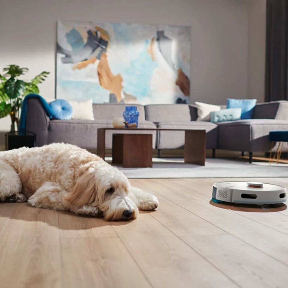 PHILIPS XU2000/21 BEYAZ ROBOT SÜPÜRGE
