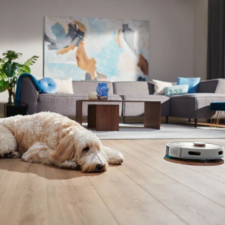 PHILIPS XU2000/21 BEYAZ ROBOT SÜPÜRGE