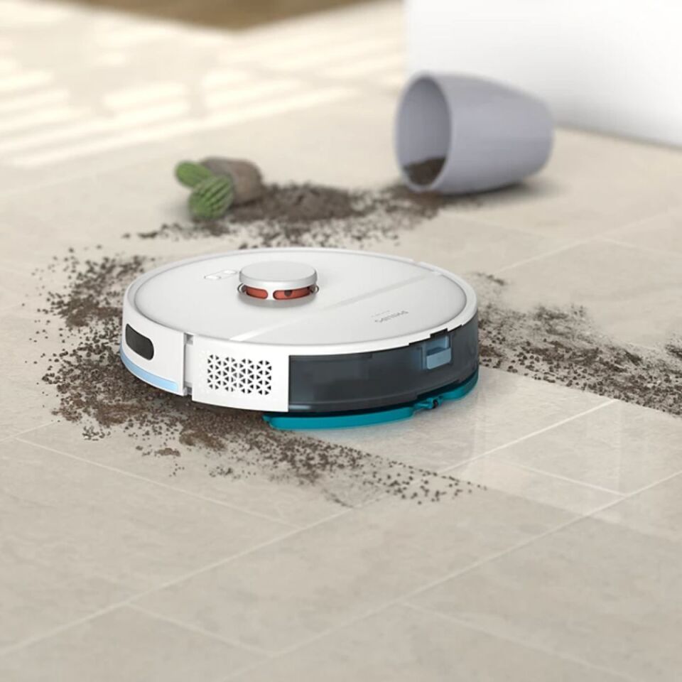 PHILIPS XU2000/21 BEYAZ ROBOT SÜPÜRGE