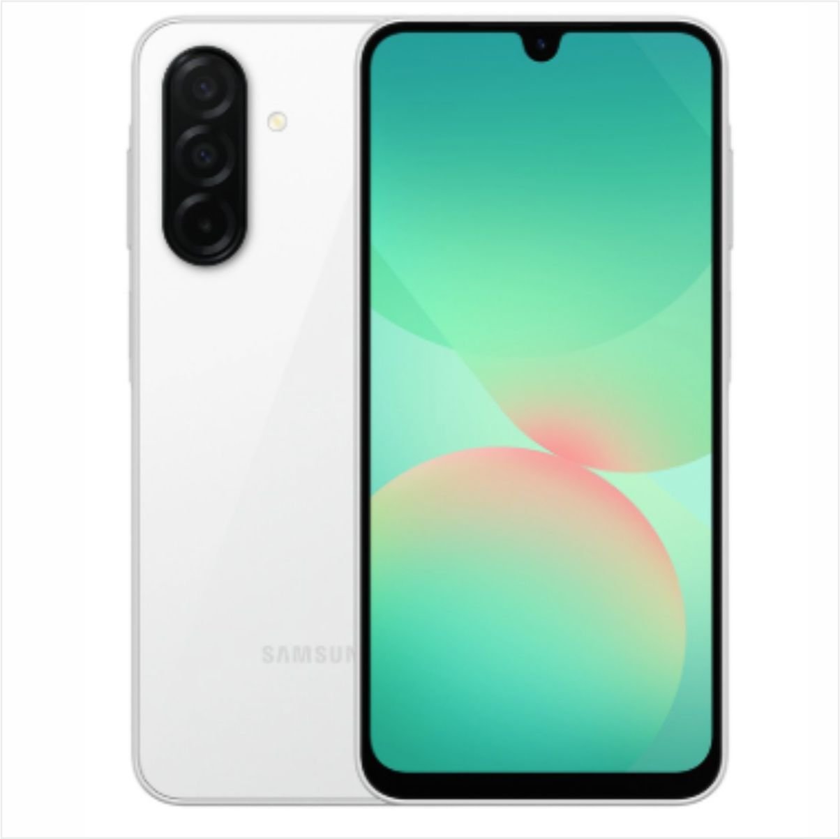 SAMSUNG GALAXY A26 WHİTE 6/128 GB