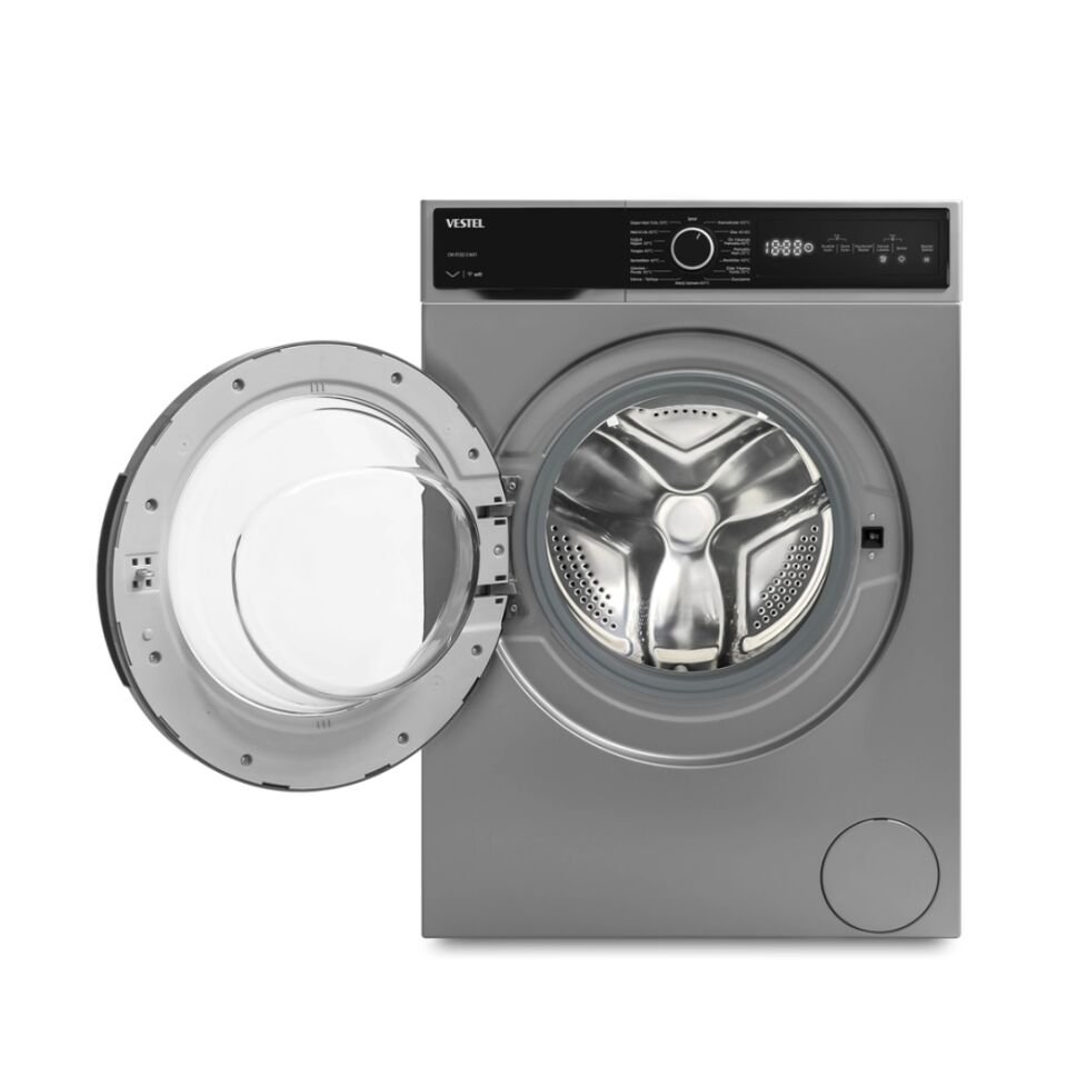 Vestel CMI 87202 G WiFi 1000 Devir 8 kg Çamaşır Makinesi