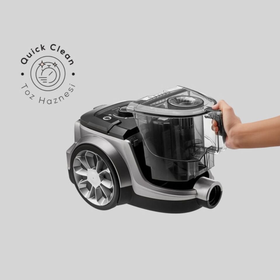 Karaca Vantuz Hıgh Force F2 Sılver