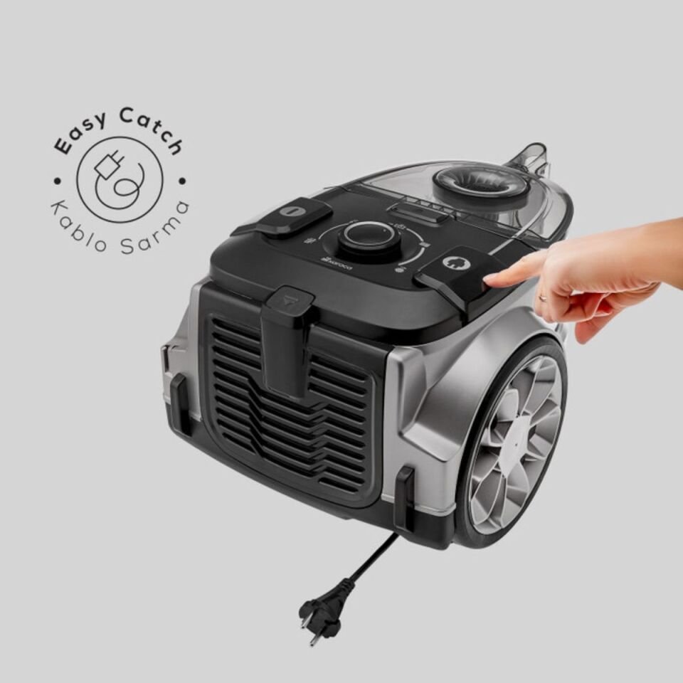 Karaca Vantuz Hıgh Force F2 Sılver