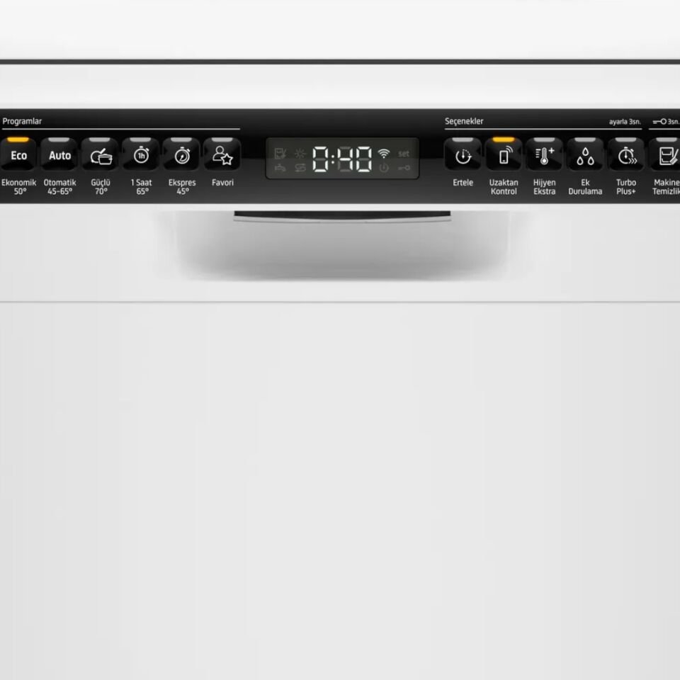 Profilo BMS622V1 6 Programlı Bulaşık Makinesi