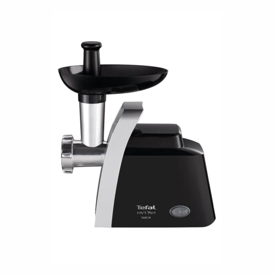 Tefal HV1 7 in 1 1400 W Kıyma Makinesi Siyah
