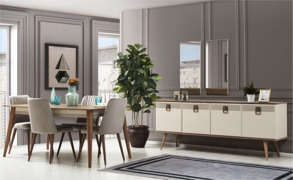 Zena Yemek Odası Takımı