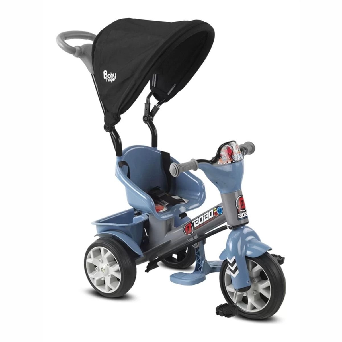 Ümit Bobo Speed Tenteli (Mavi/Gri)