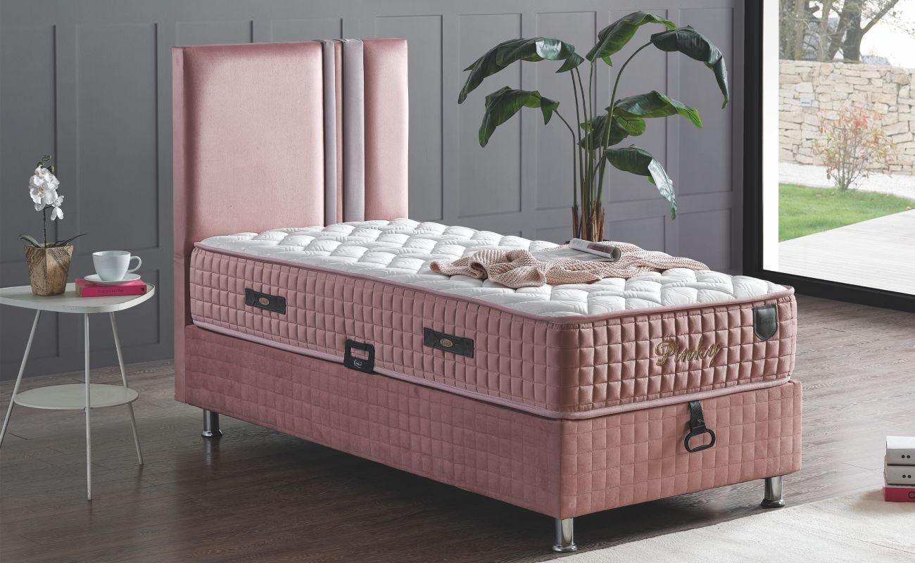 Cennet Pink 100X200 Baza Seti