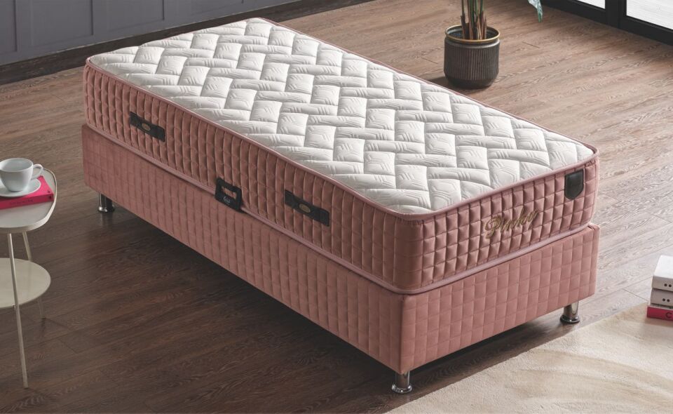 Cennet Pink 100X200 Baza Seti