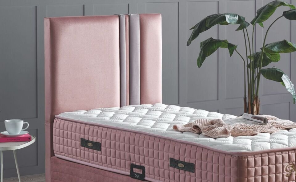 Cennet Pink 100X200 Baza Seti