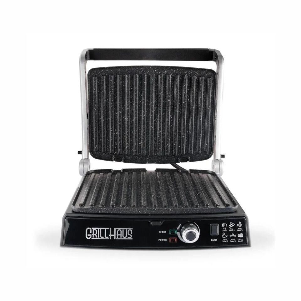 Schafer Grill Haus Tost Makinesi-Rosegold